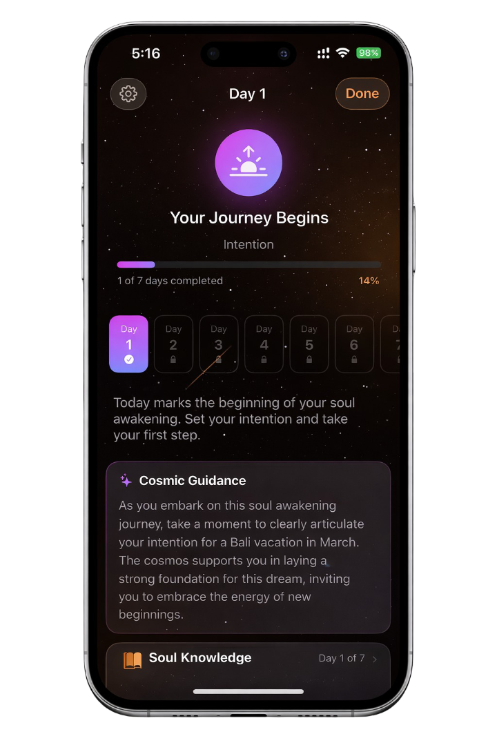 Soul Awakening Journey